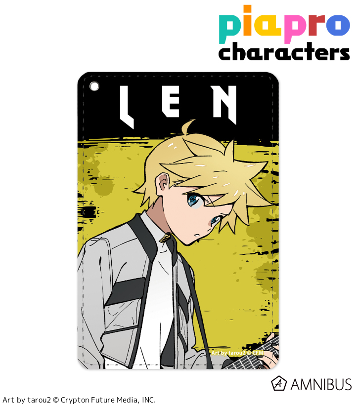 Amnibus アムニバス 在庫販売 ピアプロキャラクターズ 描き下ろしイラスト 鏡音レン バンドver Art By Tarou2 1ポケットパスケース が少量ですが入荷いたしました 迷われていた方はこの機会をお見逃しなく T Co Tkf0j1k66p 初音