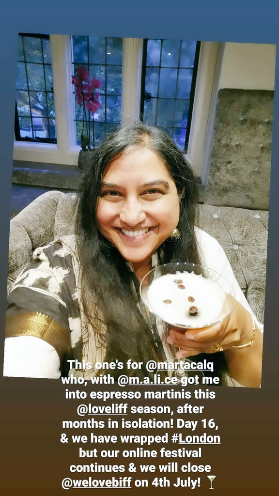 Ashanti Omkar Film, TV, Culture Broadcaster & HOST tweet media