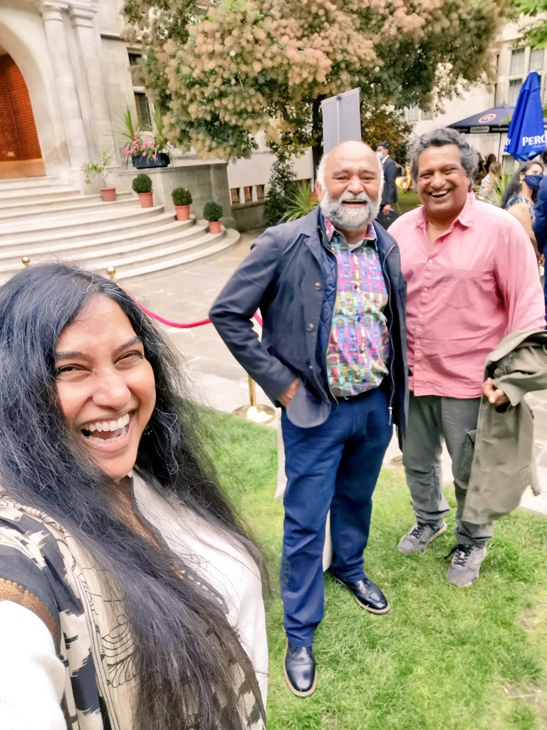 Ashanti Omkar Film, TV, Culture Broadcaster & HOST tweet media