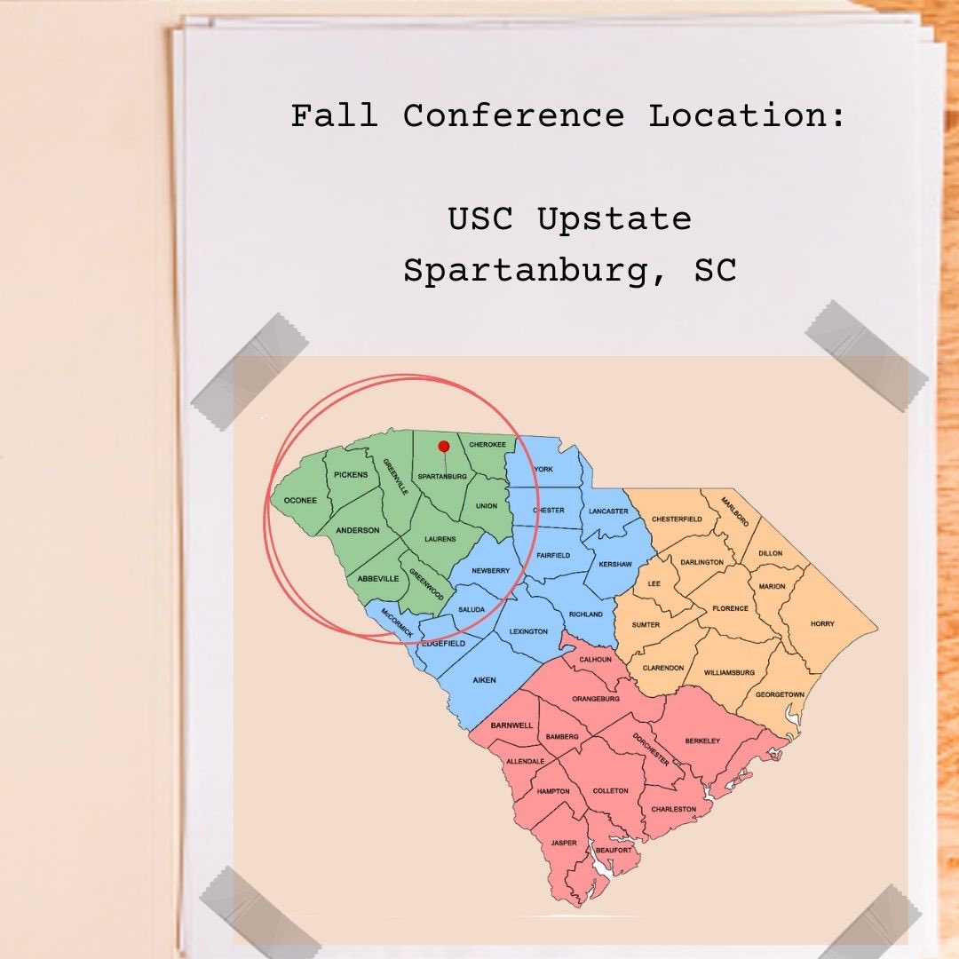 Here we go folks, the grand reveal! The Fall 2021 Drive-In Conference will be (*drumroll please*) <a href="/USCUpstate/">USC Upstate</a> in Spartanburg, SC! 

How hyped are you for our first in-person conference since our 50th anniversary in Myrtle Beach? Share in the comments below! #MoreInfoComingSoon