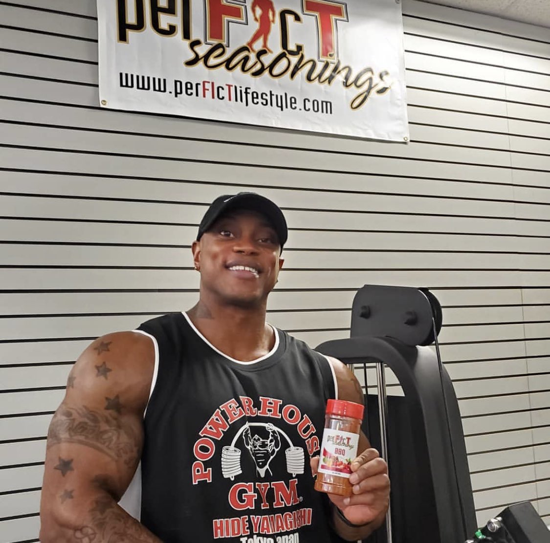 WillieGRamirez's tweet image. Just in time for the #FourthofJuly, freshly blended #perFIcT seasonings for the grill and much more.

Two-time bikini champ Peyton Hunton and Mr. Olympia Physique champ Brandon Hendrickson are all set!!

perFIcT.online