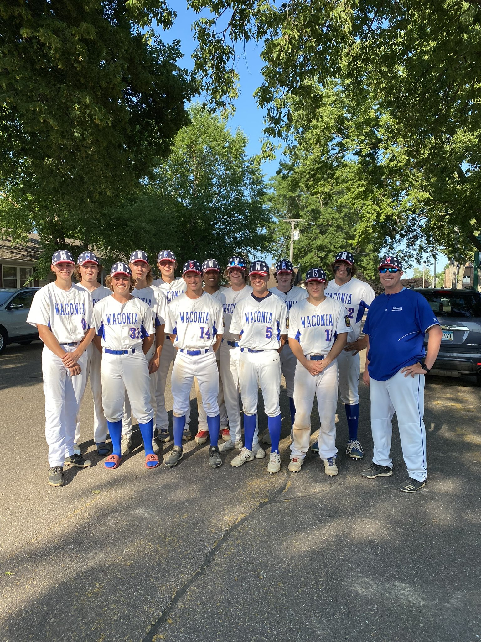 Waconia Baseball on Twitter: "Sr. Legion 4th of July Upper Midwest