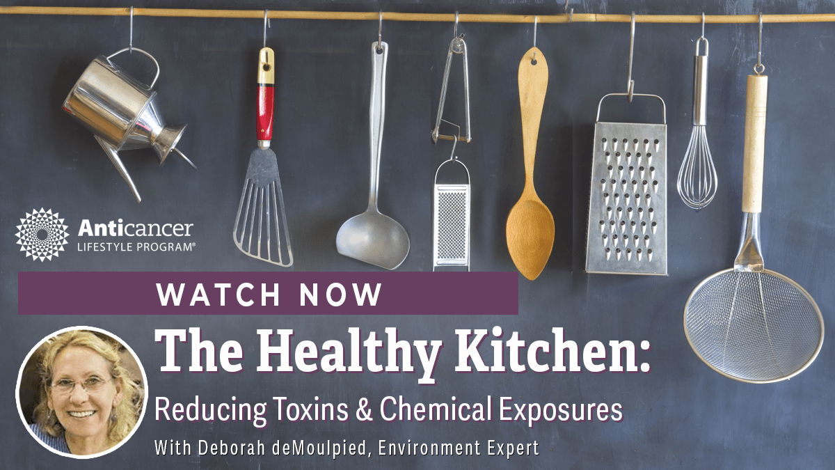 Anticancer's tweet photo. Miss our recent webinar on reducing #toxins and #ChemicalExposures in your #kitchen? We've got the recording up for your viewing pleasure: https://t.co/t4go5PbMYg π΄
#CancerPrevention #CancerSurvivors #Cancer #EWG #HealthTips #LowToxLife #FamilyHealth #Cooking https://t.co/mD2qGK6ryf
