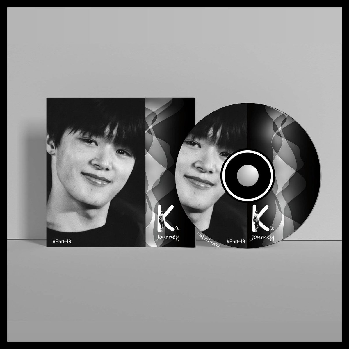 dinidesign1's tweet photo. K's Journey CD Cover Design-Part 49 😊💚
#1yearwithk #amilestonewithk #HYBEJP_K #HYBEJP_BOYS #art #design #digitalart #photography #music https://t.co/EOWO9vmpfw