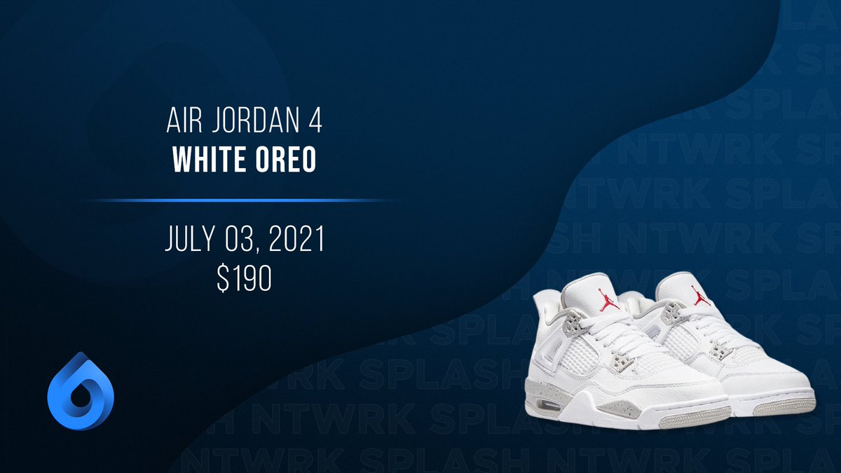 Jordan 4 “White Oreos” dropping tomorrow!! 👟 
Simple and clean colourway. 
Make sure to secure a rental while we are still in stock.
How many are you looking to secure for tomorrow?