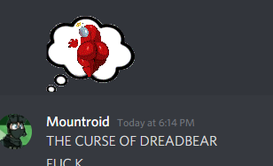 TheOGFazFilms's tweet image. THE CURSE OF DREADBEAR