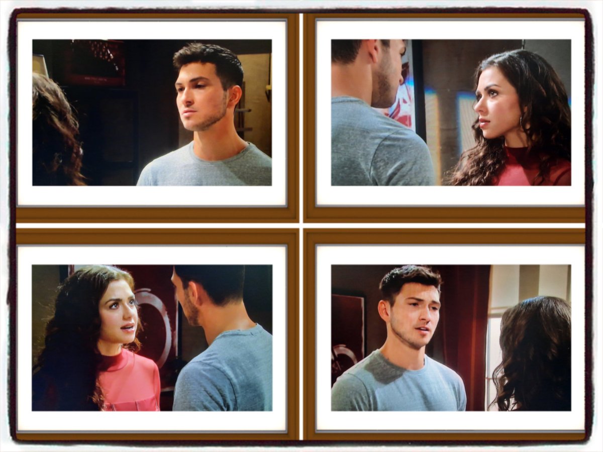 kelliefogg's tweet photo. Absolutely loved the #Cin scenes on Friday’s #Days. @MrRobertScott @victoriakonefal haven’t missed a beat. Fantastic job to you both. Cannot wait to see what is coming next. #CiaraIsBack #Days https://t.co/0YpgSSBDuV