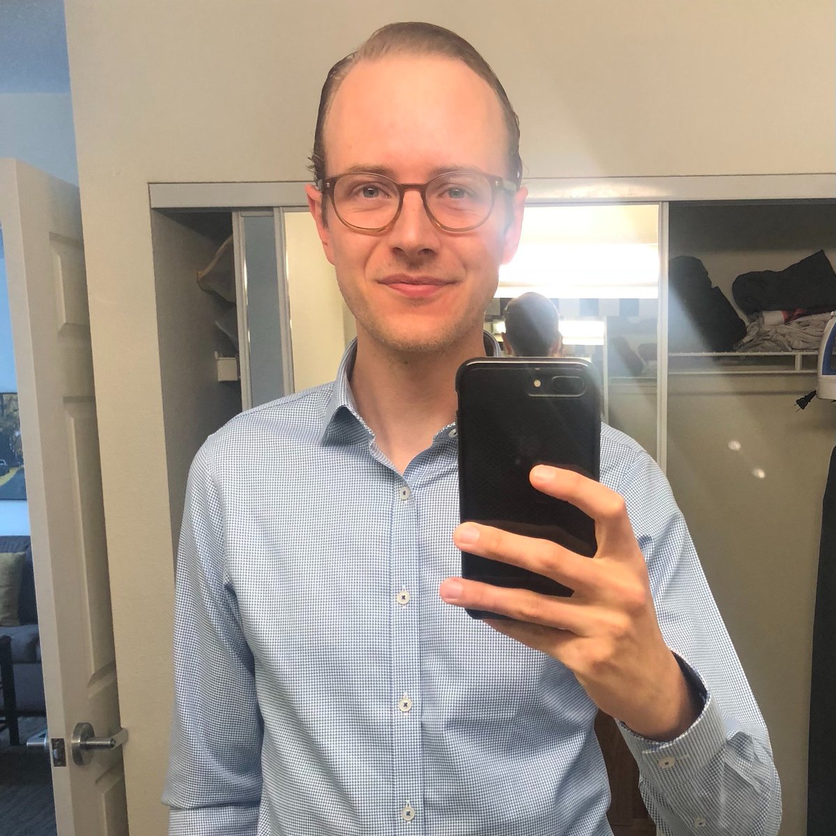 This photo is from my first day at <a href="/HubSpot/">HubSpot</a>. It was the beginning of a wonderful three-year journey that ends today.

There’s a new chapter opening soon but today isn’t for looking forward. It’s a chance to look back and say thanks to everyone who made my time there so special 🧡