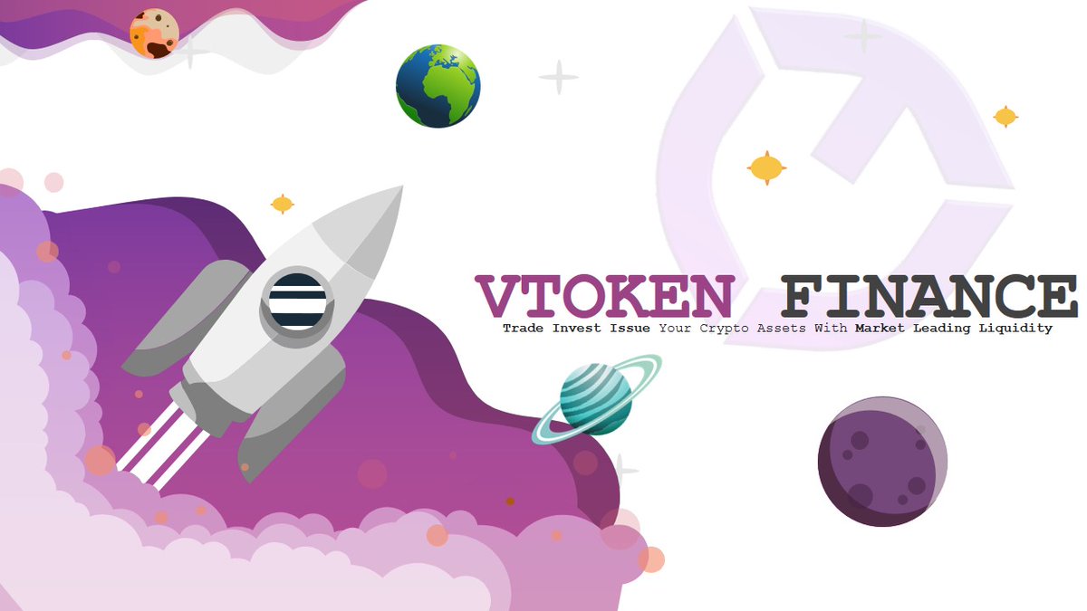 2 Airdrops Instan Claim, Airdrops Community, Bounty and One Stage Sale VToken Finance

link.medium.com/LjjkrV8rzhb 

$VTN #VToken #VTokenFinance #BinanceSmartChain #Airdrops #Airdrop #Giveaway #Cryptocurrency #NFT #DeFi #Swap #Bitcoin