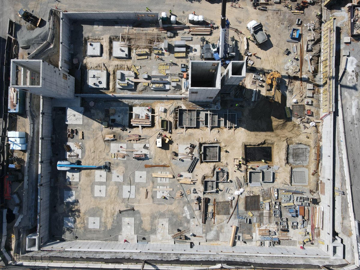 PSB Update: Crews will be onsite Saturday, July 3rd from 8AM to 4PM to finish excavations for the concrete foundation footings.

To receive weekly email updates about the project, sign up on our website: bit.ly/3dDeQJs

#ConstructionAdvisory #DedhamMA #DedhamThrives