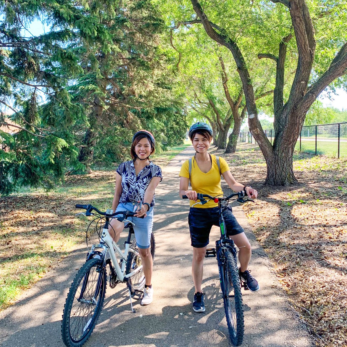 jaymantoinette's tweet photo. Our new Summer hobby. 🚴 @zephyrmarieS https://t.co/IrPpybrK4P