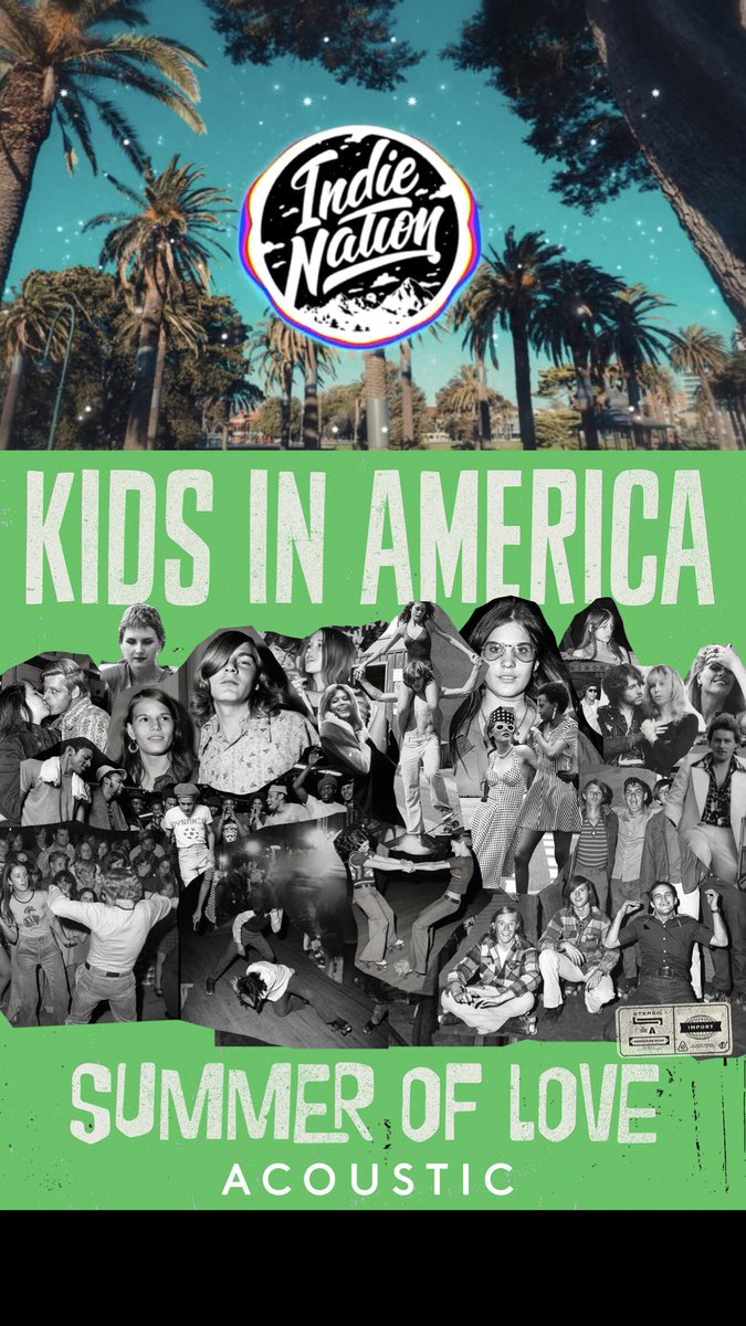 Check out “Summer of Love” (acoustic) on <a href="/AllIndieNation/">IndieNation</a> !!
youtu.be/VuT0NSxapQo