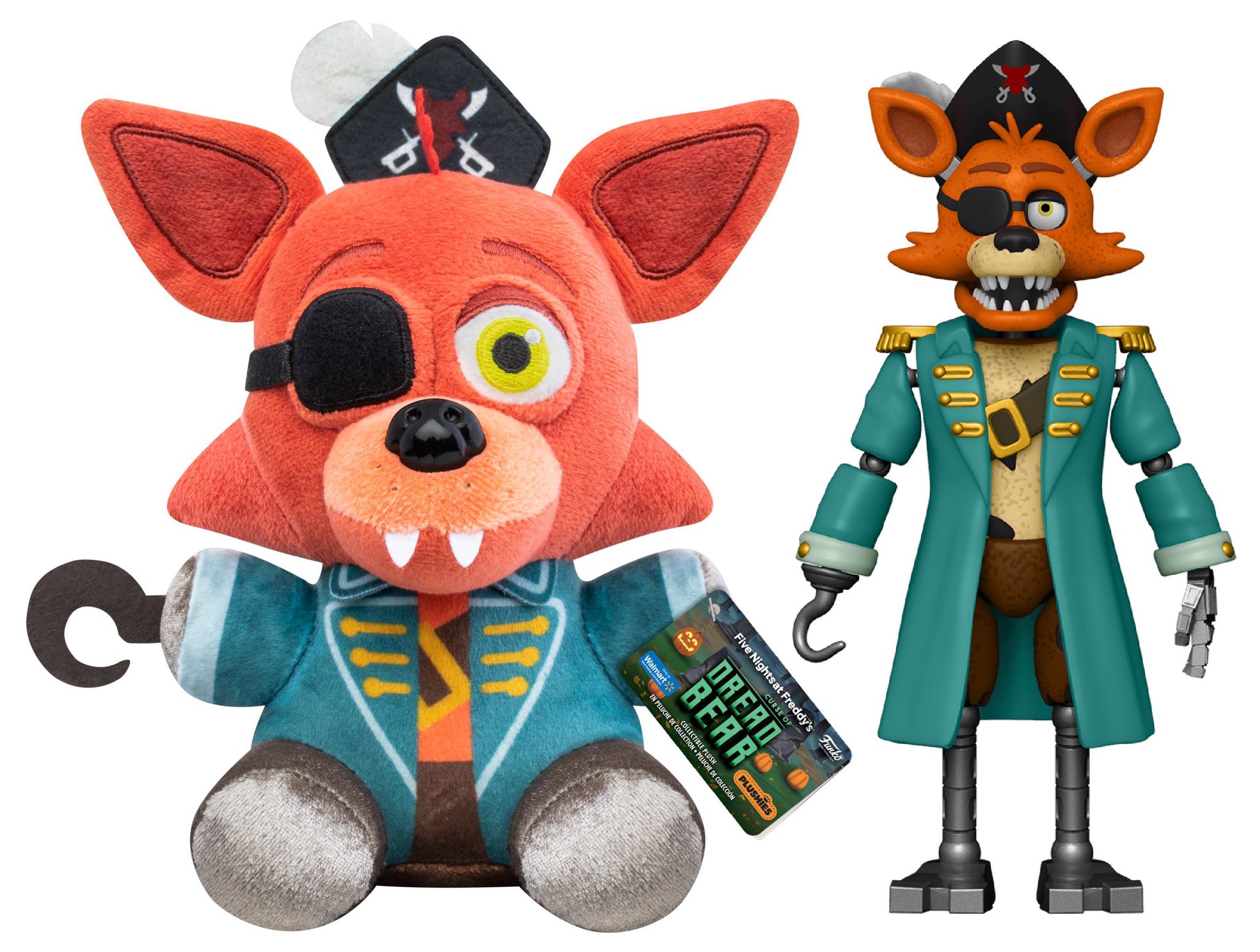 Five Nights At Freddys Muu00f1eco Captain Foxy- Funko Five Nights