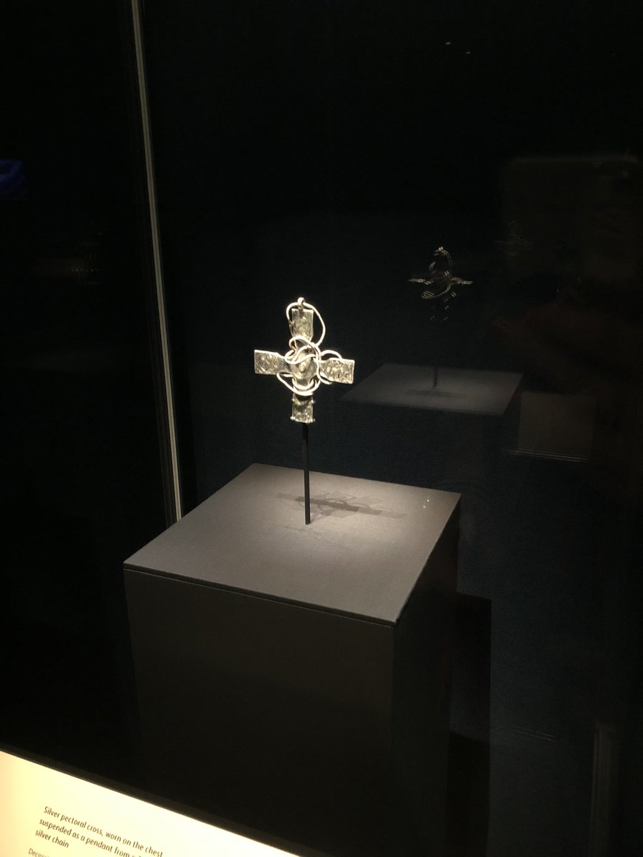 Did I go to Edinburgh for an afternoon at the <a href="/NtlMuseumsScot/">National Museums Scotland</a> to see the Galloway Hoard, do some dissertation stuff, and see the Jarlshof bone pins (they have a special place in my heart)? Yes! Was it worth the total of 8 hours of travelling? Also yes. I just love museums!