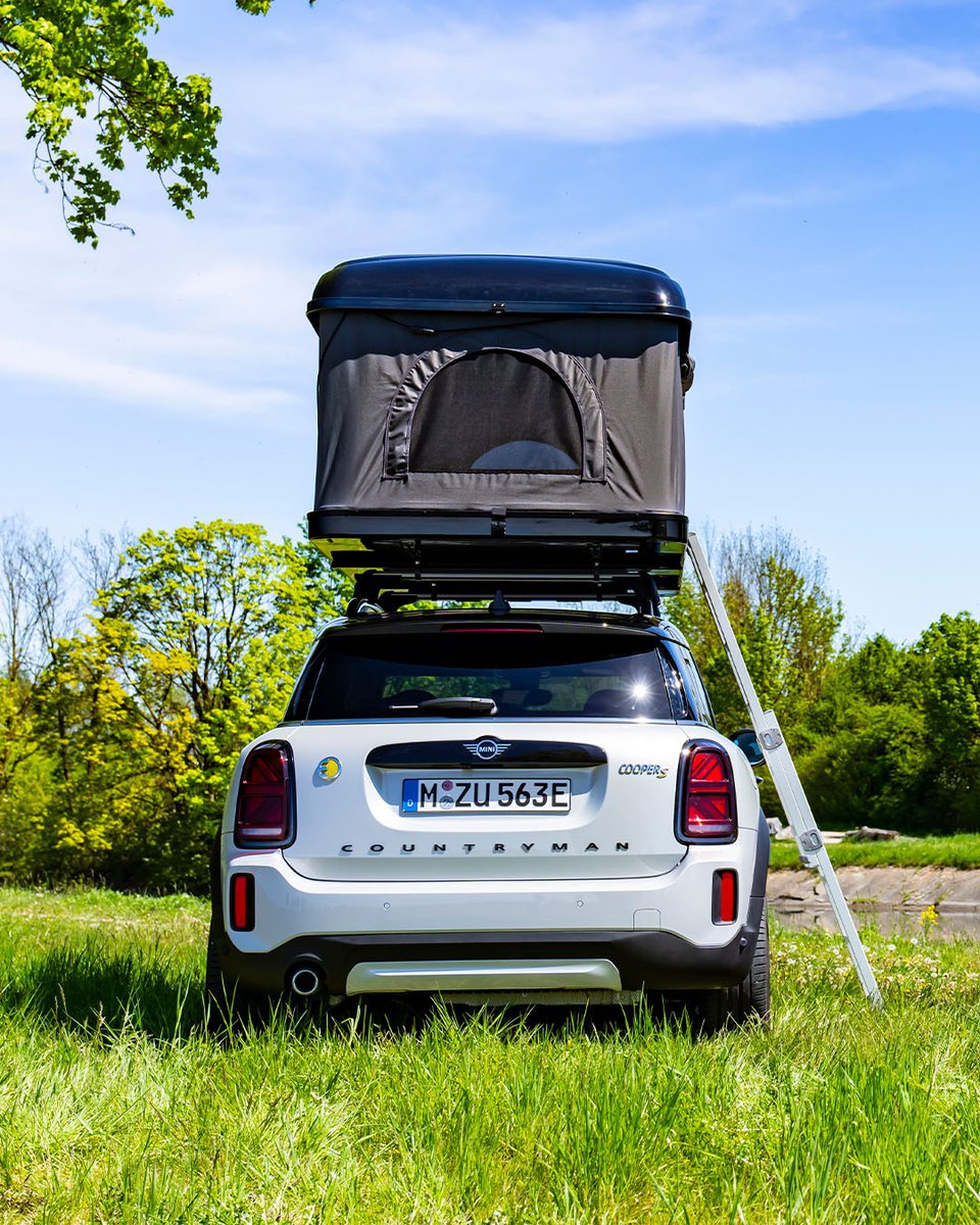 MINI on X: Time to raise your camping game. #MINICountryman  #MINIOriginalAccessories MINI Cooper SE Countryman All4: Fuel consumption  weighted combined in l/100km: 2 - 1.9 (NEDC); 1.9 - 1.7 (WLTP). CO2  emissions