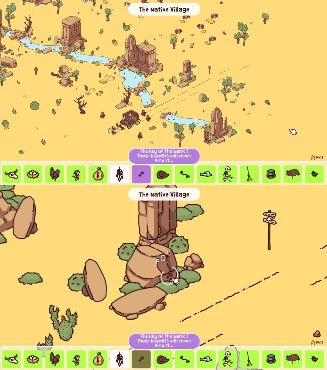 ArcanaLegacy's tweet image. Found the indie #HiddenThroughTime &amp;amp; I enjoyed what it offered. It takes &quot;Where&apos;s Waldo&quot; &amp;amp; makes a game out of it. 26 levels (hundreds more in its online creation mode) with a variety of themes. Some items were so INCREDIBLY WELL HIDDEN🔎 Also appreciated the pokemon easter egg!