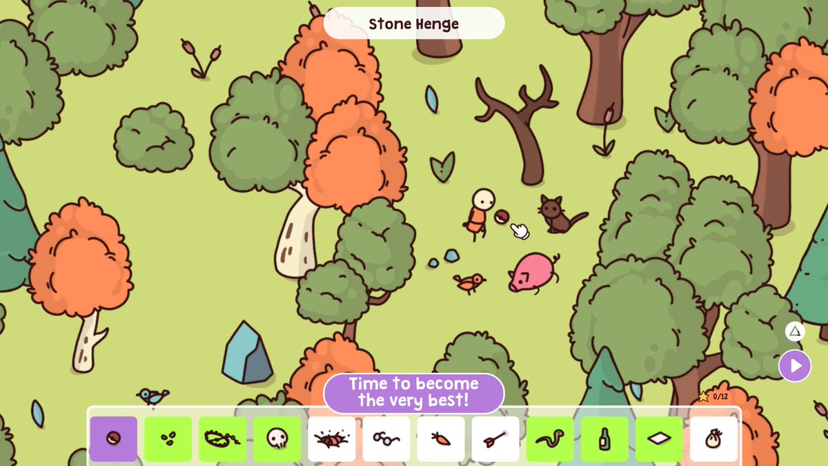 ArcanaLegacy's tweet image. Found the indie #HiddenThroughTime &amp;amp; I enjoyed what it offered. It takes &quot;Where&apos;s Waldo&quot; &amp;amp; makes a game out of it. 26 levels (hundreds more in its online creation mode) with a variety of themes. Some items were so INCREDIBLY WELL HIDDEN🔎 Also appreciated the pokemon easter egg!