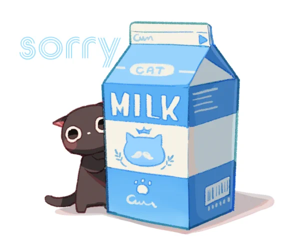 猫ミルク 