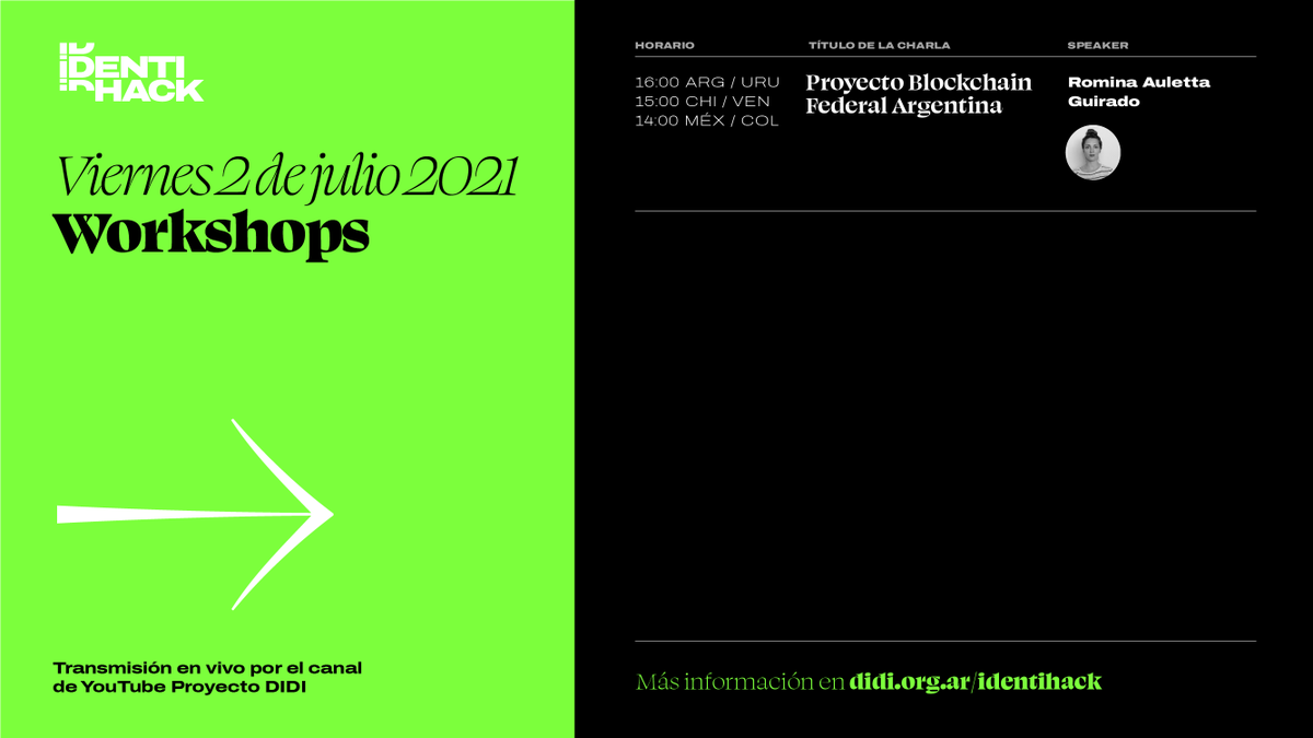 Blockchain Federal Argentina tweet media