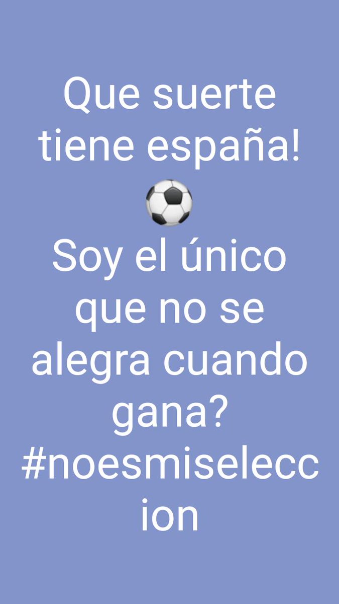 #noesmiseleccion #ChiringuitoSeleccion