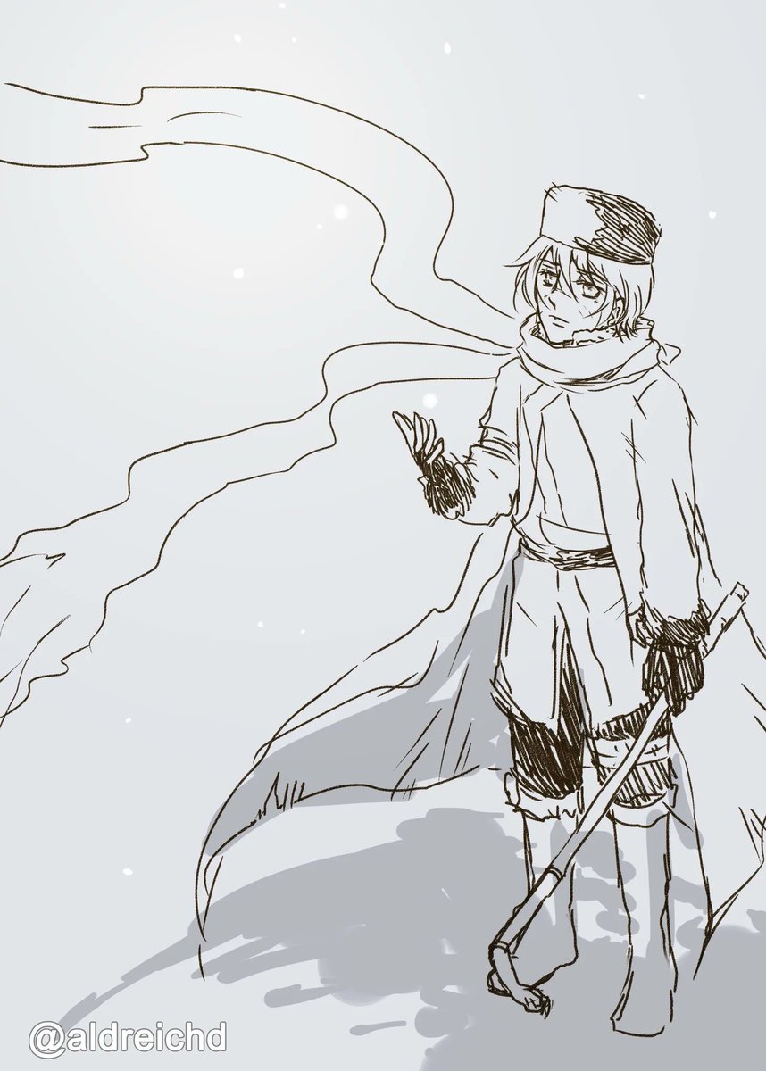 Some ancient Hetalia Russia comic I dug up while searching for something else. It probably came about after I read about the creation of the ice road transport routes, the Road of Life in WWII.
#hetaliarussia #hwsrussia #hetalia #HETALIAWORLDSTARS #generalwinter