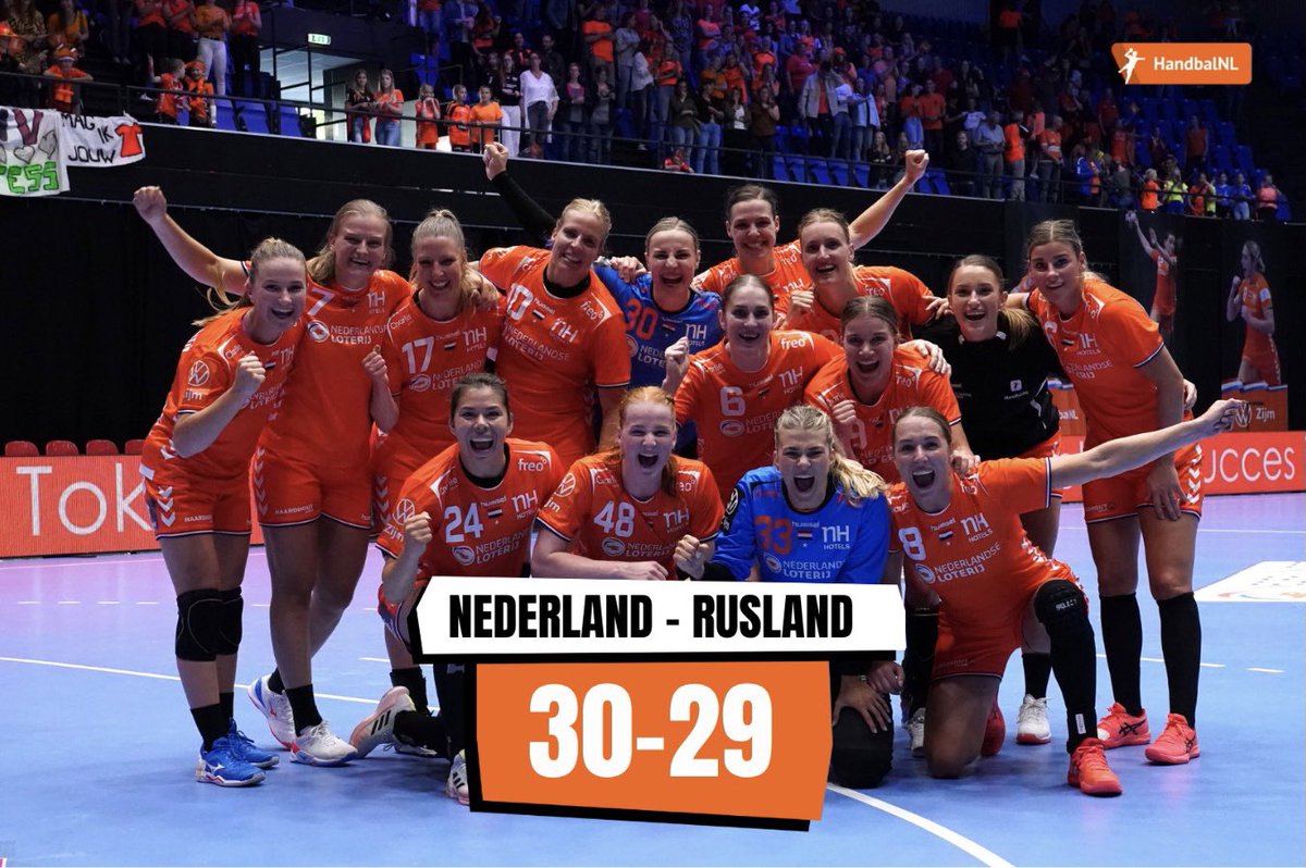TeamNL Handbaldames tweet media