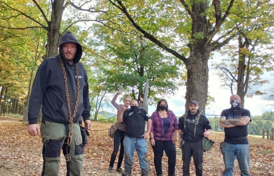 admonishmd's tweet image. Throwback, group pic. Good times! #justdetect #detectornetwork