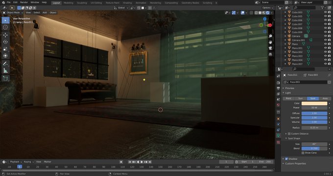 Working on a scene... https://t.co/ZqUfh5faze