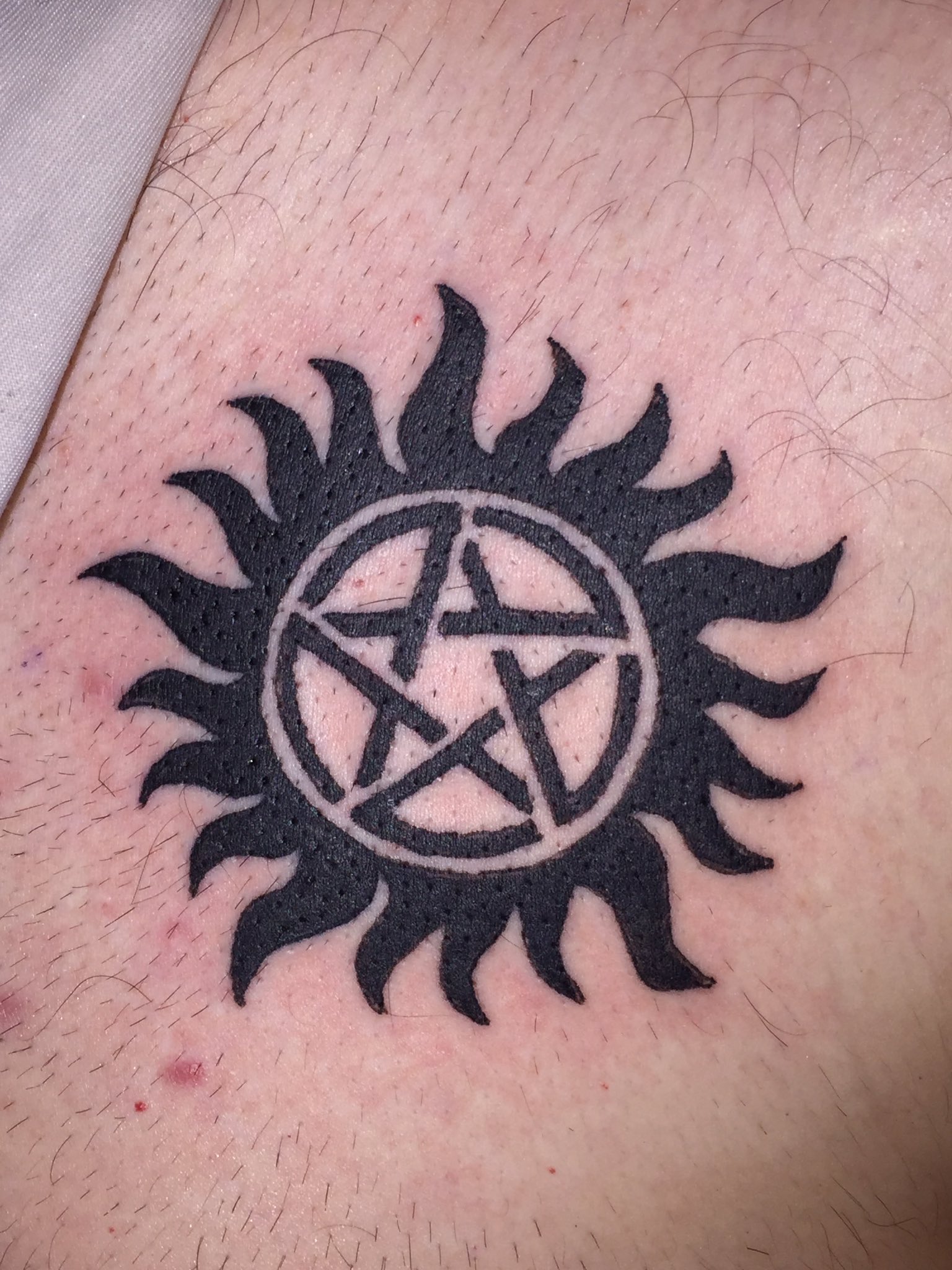 Supernatural tattoo, Nerd tattoo, Classic tattoo