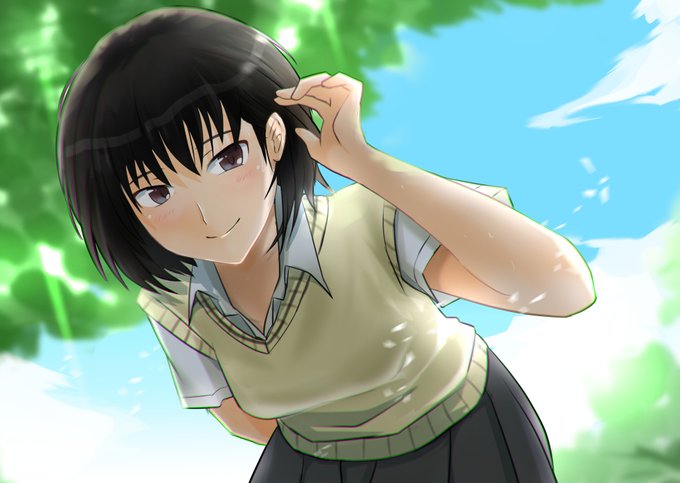 七咲逢のtwitterイラスト検索結果 古い順