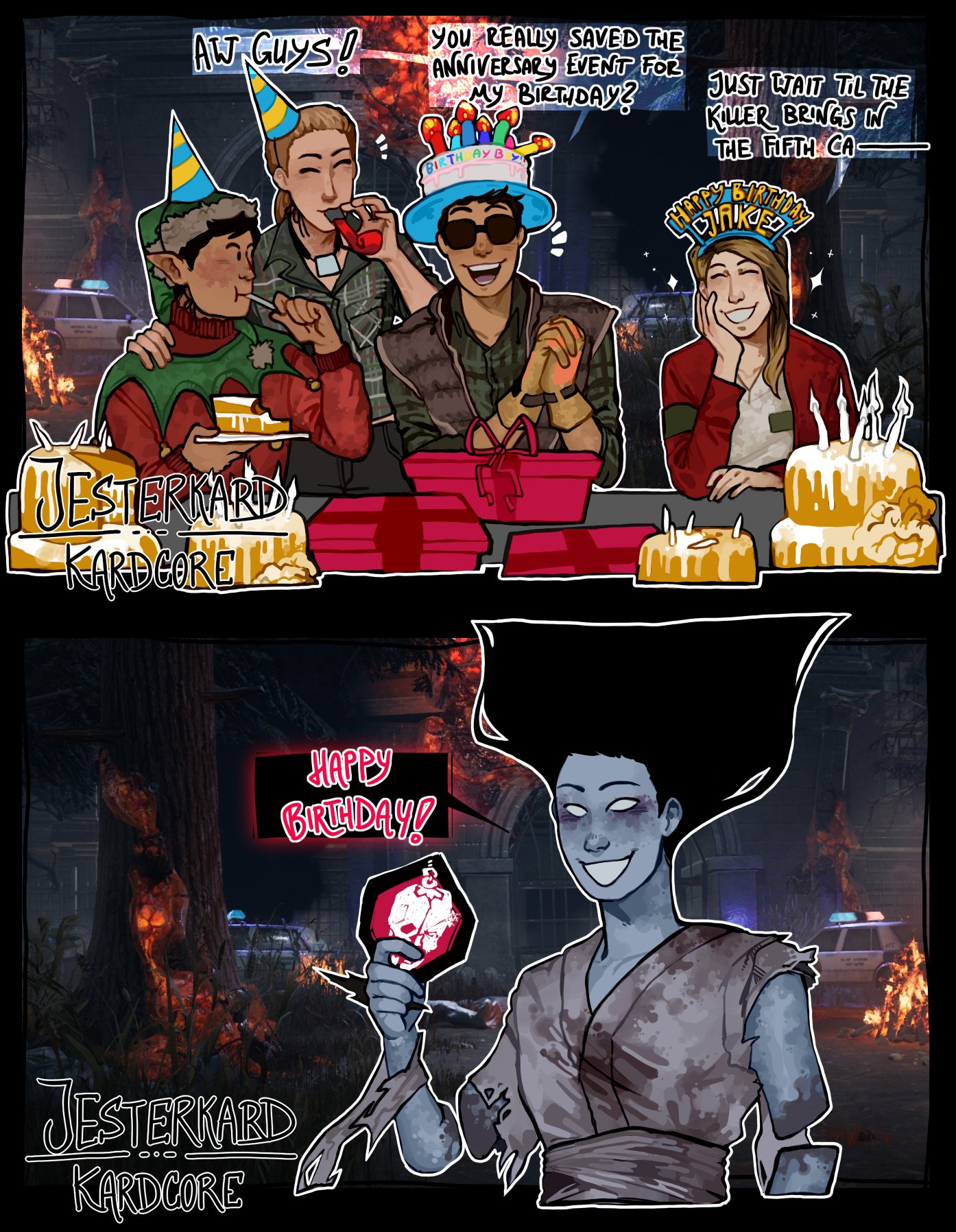 KARTENKING on Twitter "DeadbyDaylight I turned 22 today and can