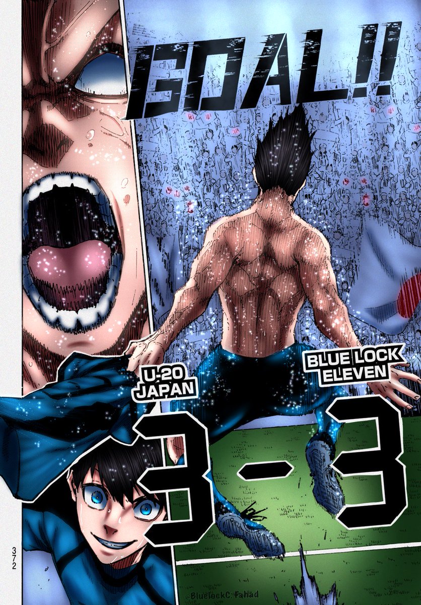 Bluelock coloring 🎨'! on X 