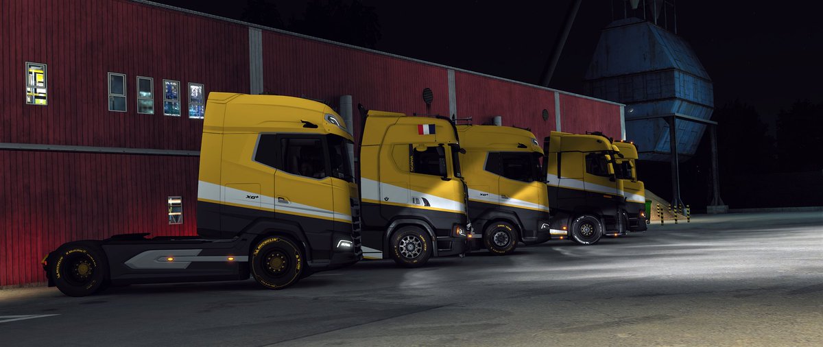 fastcargovtc's tweet photo. Two convoys today. First ZC friendship event and then our own #chatanddrive.
#ETS2 #truckersmp https://t.co/2mxLaEhAGU