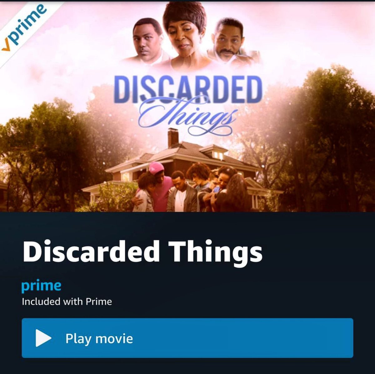 Flame314's tweet photo. “Flame, is that you in #DiscardedThings?” Yep, and we’re on Amazon Prime Video NOW!!! See ya Brody in his acting bag!! 🎭 https://t.co/PxnJsycdVP