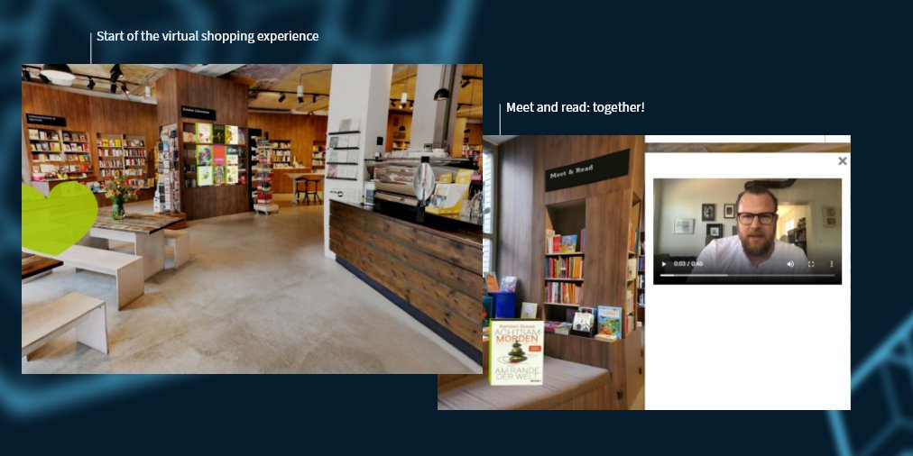 cuuub_com's tweet photo. The 3D online bookshop @genialokal is now available all-year-round, starting with a new summer edition of CUUUB. Immerse yourself in an online bookshop that feels real and familiar. Need a CUUUB? Get in touch with us! #shoppinglove #cuuubsolutions #cuuub3d #cuuubshops #genialokal https://t.co/K2YjIrv0xR