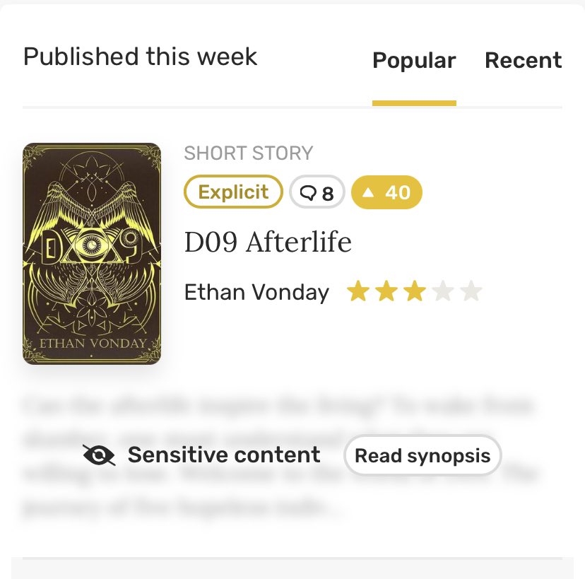 Ethan Vonday (@ethanvonday) on Twitter photo The most ambitious short story book ever written!
5 short stories written from the afterlife in 5 unique styles.
Experience the hype today and vote <a href="/ReedsyDiscovery/">ReedsyDiscovery</a>
reedsy.com/discovery/book… The most ambitious short story book ever written!
5 short stories written from the afterlife in 5 unique styles.
Experience the hype today and vote <a href="/ReedsyDiscovery/">ReedsyDiscovery</a>
reedsy.com/discovery/book…