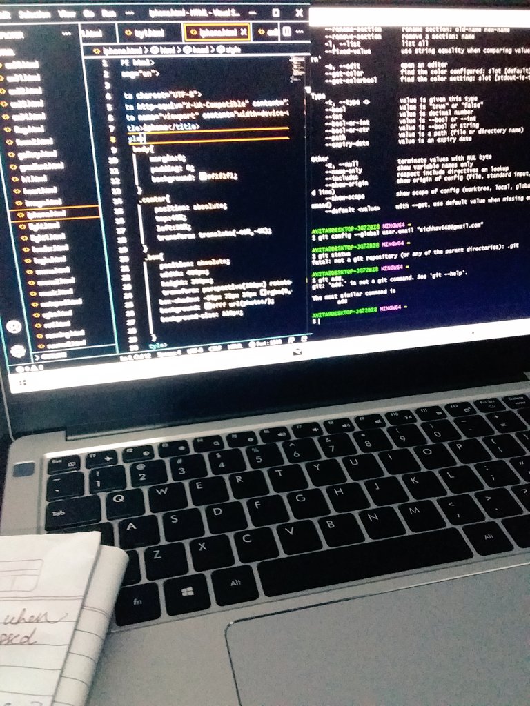 SrivastavChhavi's tweet image. #night ,#nightcode,#100daysofcode,#DEVCommunity,#womenwhocode,#OpenSource,#newbie