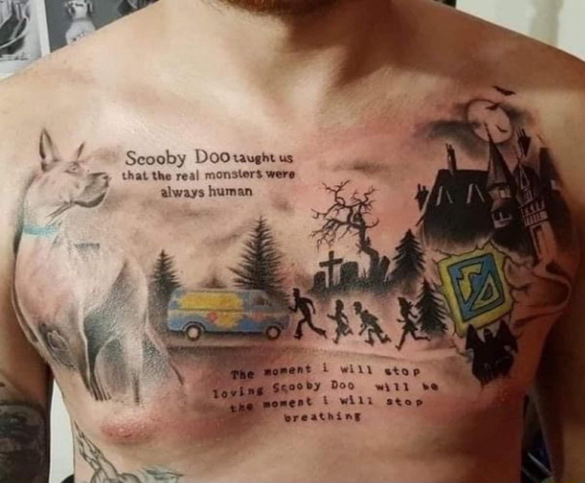spaz_snazzy's tweet photo. the sigma male tattoo https://t.co/g11M15pNTC