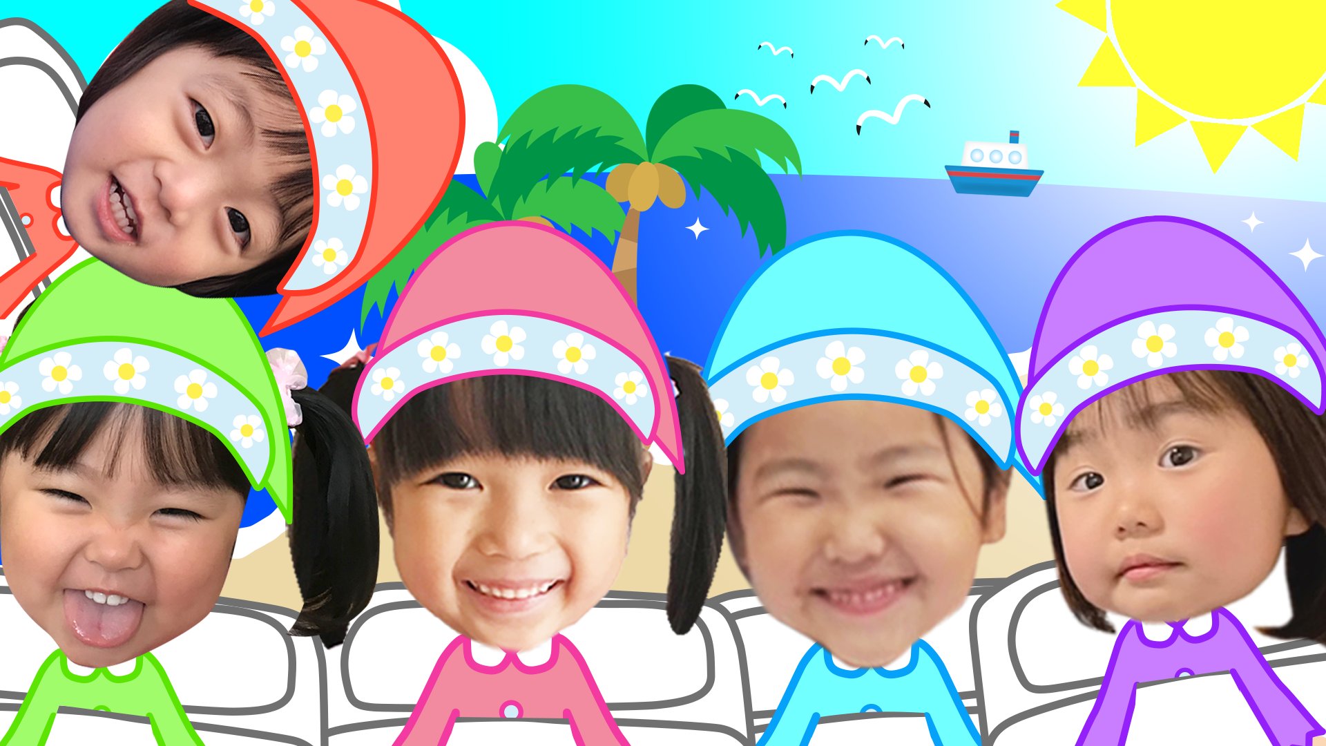 YouTubeKids】まりちゃんいずちゃんチャンネル【YouTube