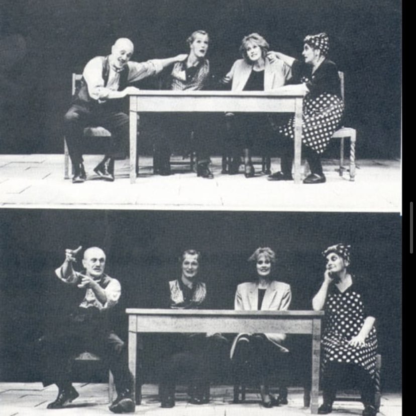 A few more from #SteveBerkoff’s Greek. #BrucePayne #Play #Greek