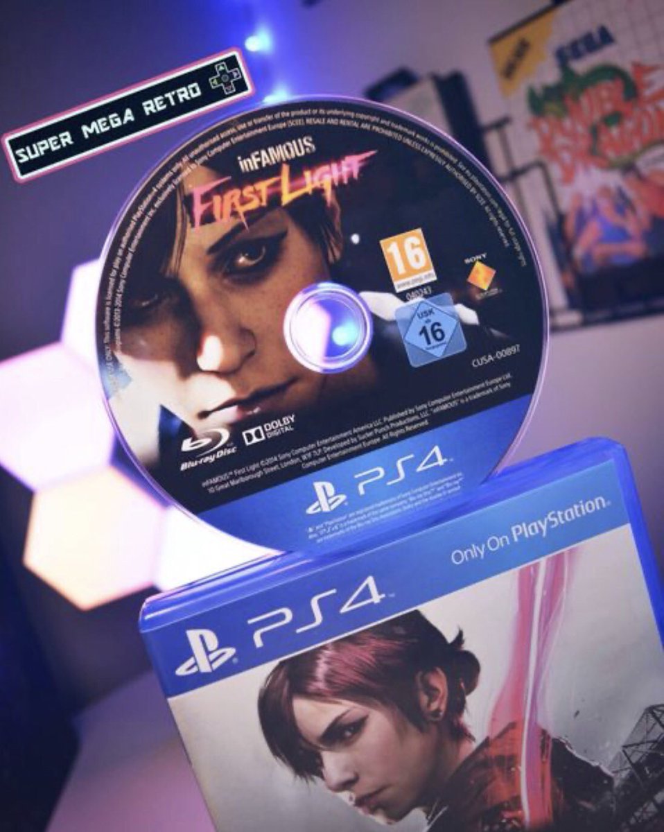 SuperMegaRetro's tweet photo. Let’s Play Fetch...
Try #ShowMeYourDiscPics over on insta 👇👇👇
Find me on: https://t.co/6NtN1oFYsm
#infamousfirstlight #PS4 #PlayStation
#suckerpunch @SuckerPunchProd
#StaySuperMegaRetro @SuperMegaRetro https://t.co/8KlYCXDIT2