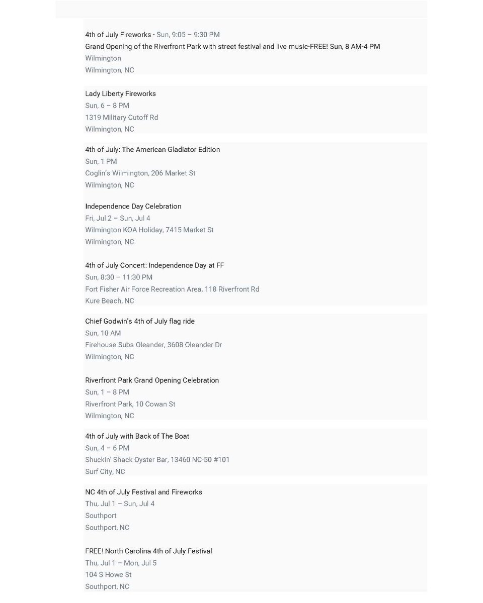 north_chase's tweet image. Check Out the Fourth of July Festivities In Our Area!

#LocalFestivals #FireWorks #July4thFun #NorthChaseApartments #BlueRidgeCompanies