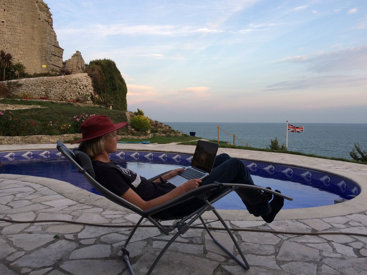 tom__hinde's tweet image. #StreamInStyle from Portland! @SomersetCCC @ItsTradeNation