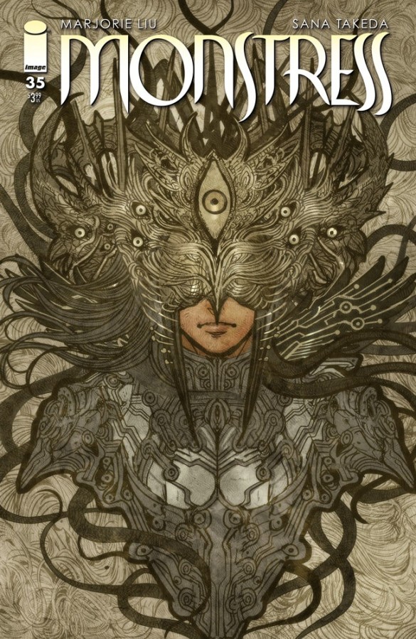 'This series features some of the best character growth in any storytelling medium. The story is incredible.' Check out the MONSTRESS #35 review from @Comicsthegather! ow.ly/uZDX50FnMhw