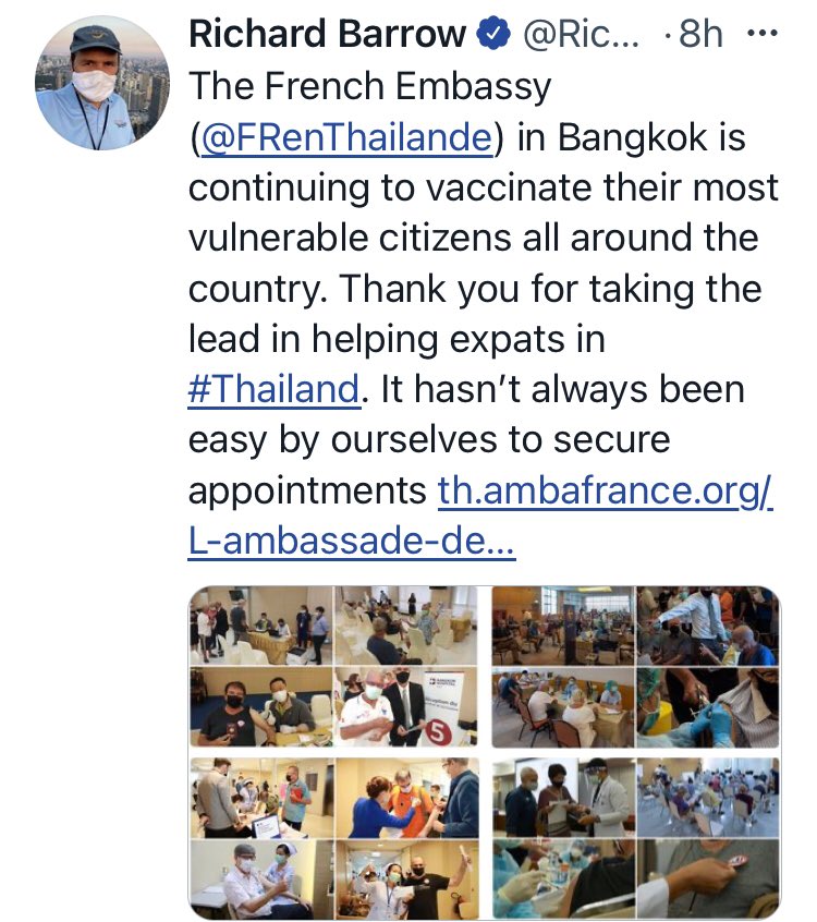 CurtisSChin's tweet image. As @POTUS, @GayleSmith &amp;amp; @SecBlinken prove unwilling &amp;amp;/or unable to assist US #veterans  &amp;amp; other vulnerable #AmericansAbroad in #Thailand &amp;amp; elsewhere w/ #covid19 vaccines, #Switzerland, #France &amp;amp; #China help their own citizens. Read more. #FF @RichardBarrow &amp;amp; @ThaiNewsReports