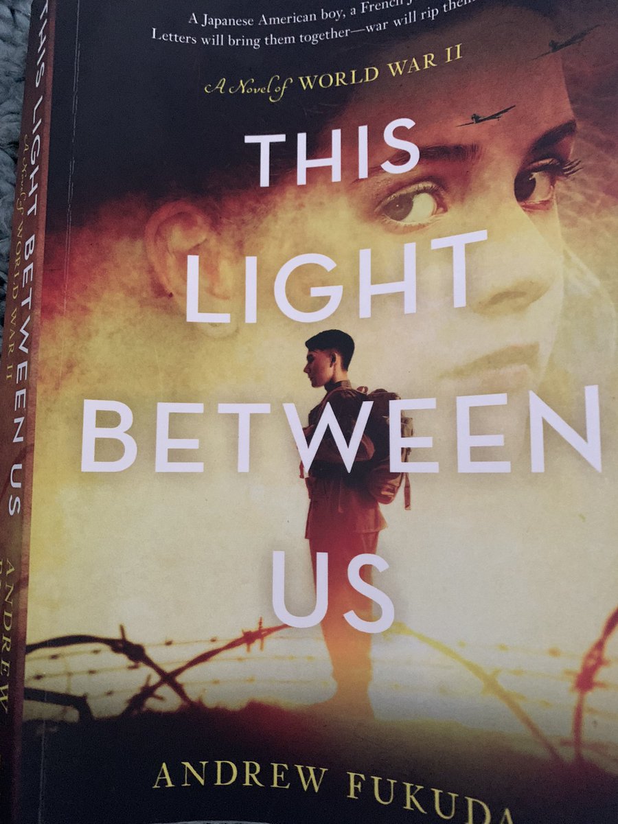 Zabeljz's tweet photo. Just dried my eyes finishing this historical fiction beauty. @AndrewFukuda this will be first on my back to school book talk list. #bms_now #bms6 #zabelreads https://t.co/moBUvYGNpj
