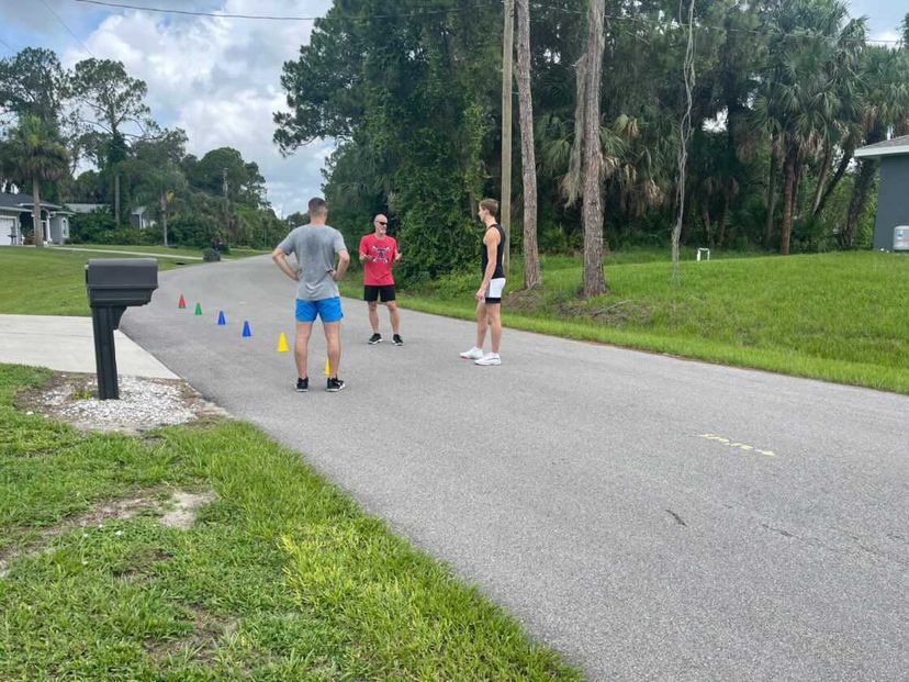 Great speed work with <a href="/leetaft/">Lee Taft</a> in the speed lab. Learned a ton and looking to use it this month 💯