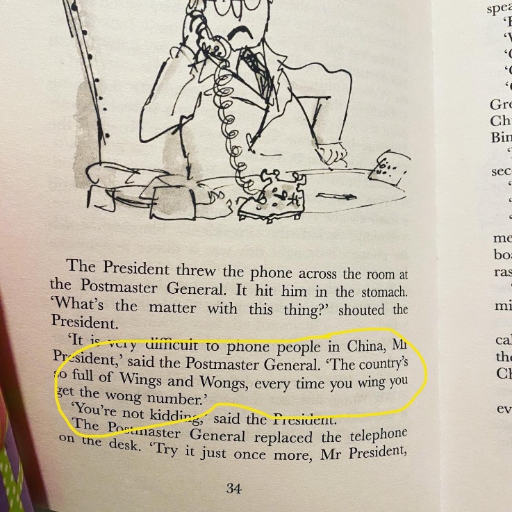 MaisieWrites's tweet photo. You can choose books that make fun of Chinese people (their names, their pronounciation,etc) or you can choose Danny Chung Does Not Do Maths and dim sum 🥟 #choosewisely #WeNeedDiverseBooks #DimSumLove https://t.co/iiyp1FO3NH
