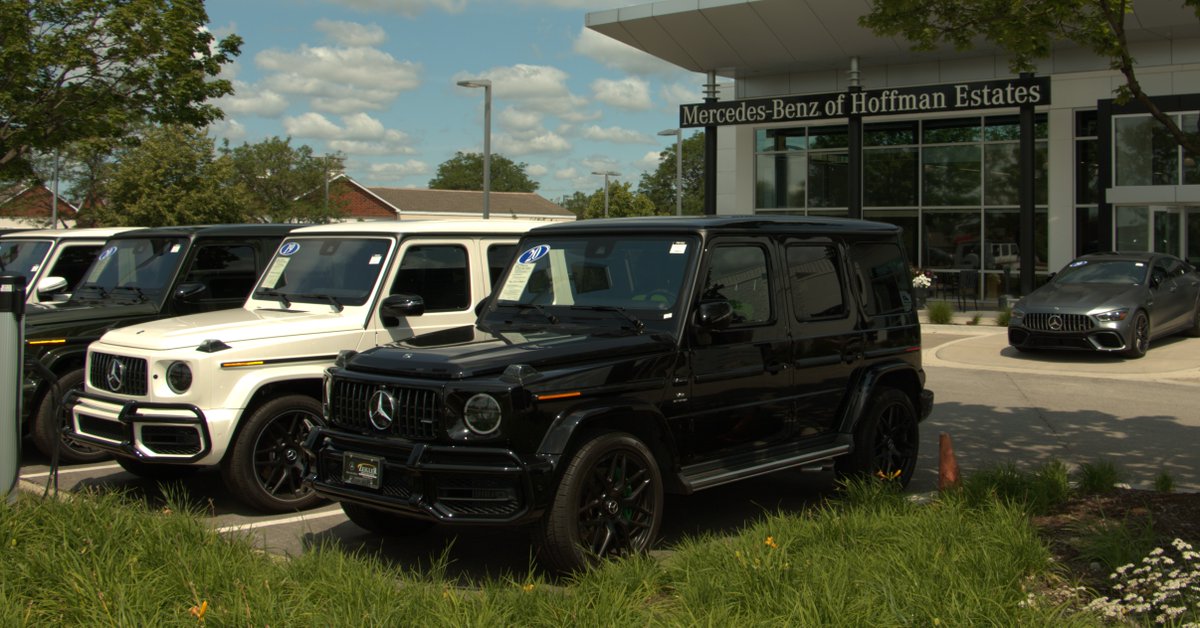 MercedesBenzIL's tweet photo. 24 G Wagons in stock and available for immediate purchase!

https://t.co/oioTm5CCKc 

#MercedesBenzHoffman #MBUSA #ZeiglerAutoGroup #Luxury #AMG #G550 #Gwagon #G63

@MercedesBenz 
@MercedesAMG https://t.co/CPH8a8XtEx