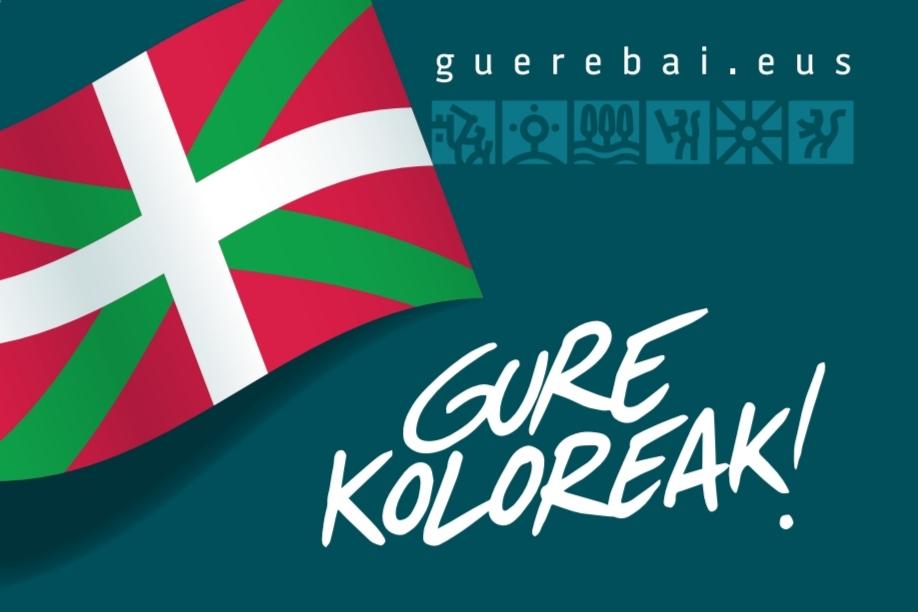 Udako kanpaina txiki bat

#gurekoloreak margotu, jantzi, aldarrikatu eta lau haizetara hedatu

Gure koloreak zeintzuk diren erakutsi zuk ere! 

guerebai.eus